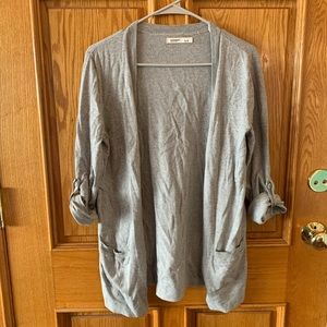 Old Navy gray cardigan